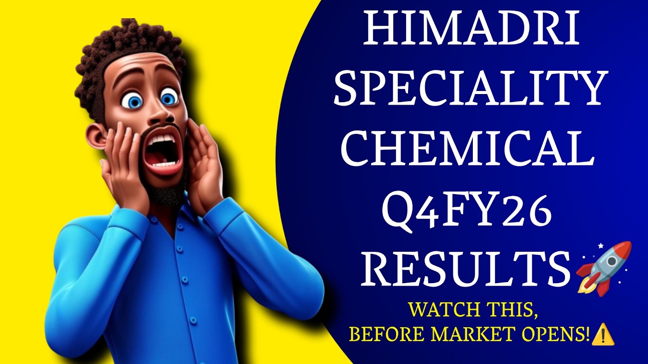 Himadri Speciality Chemical Q4 Results 2026 | Himadri Speciality Chemical Share Latest News