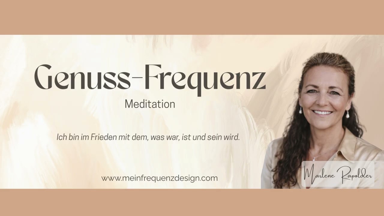 Frieden Meditation Deutsch II – Geführte Meditation für inneren Frieden, Ruhe und Lebensgestaltung