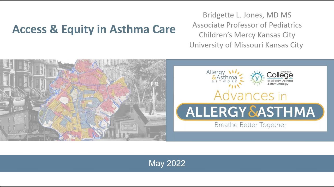 Access & Equity in Asthma Care