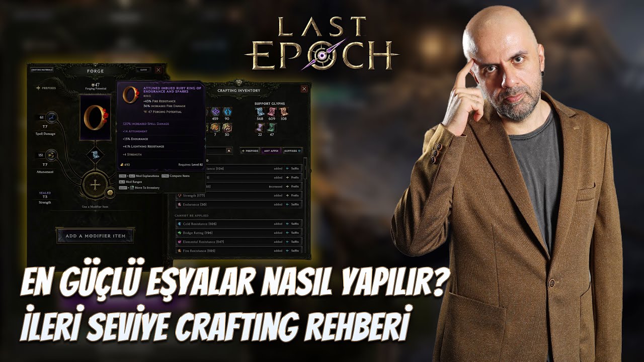 En iyi eşyalara ulaşmanın kolay yöntemleri! Last Epoch'ta eşsiz eşyaları basitçe craftlama rehberi