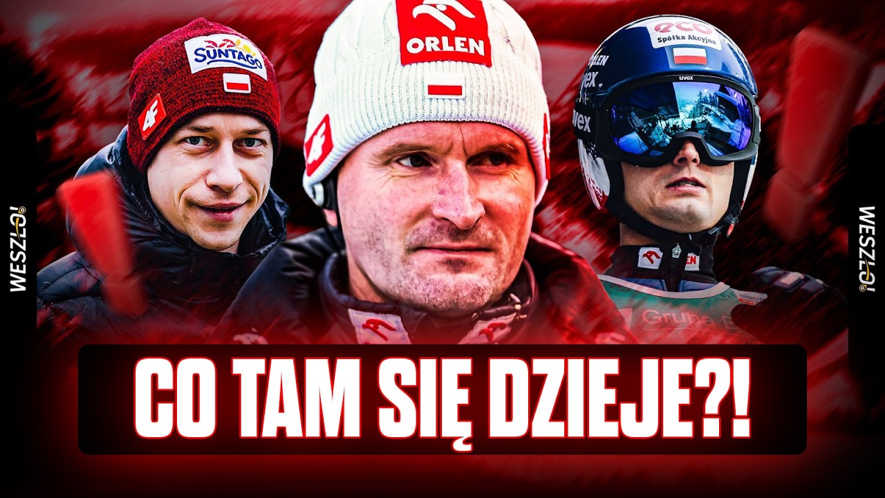 AFERA W PZN, KLĘSKA SKOCZKÓW NA MISTRZOSTWACH! SKANDALE PRZED IGRZYSKAMI W MEDIOLANIE