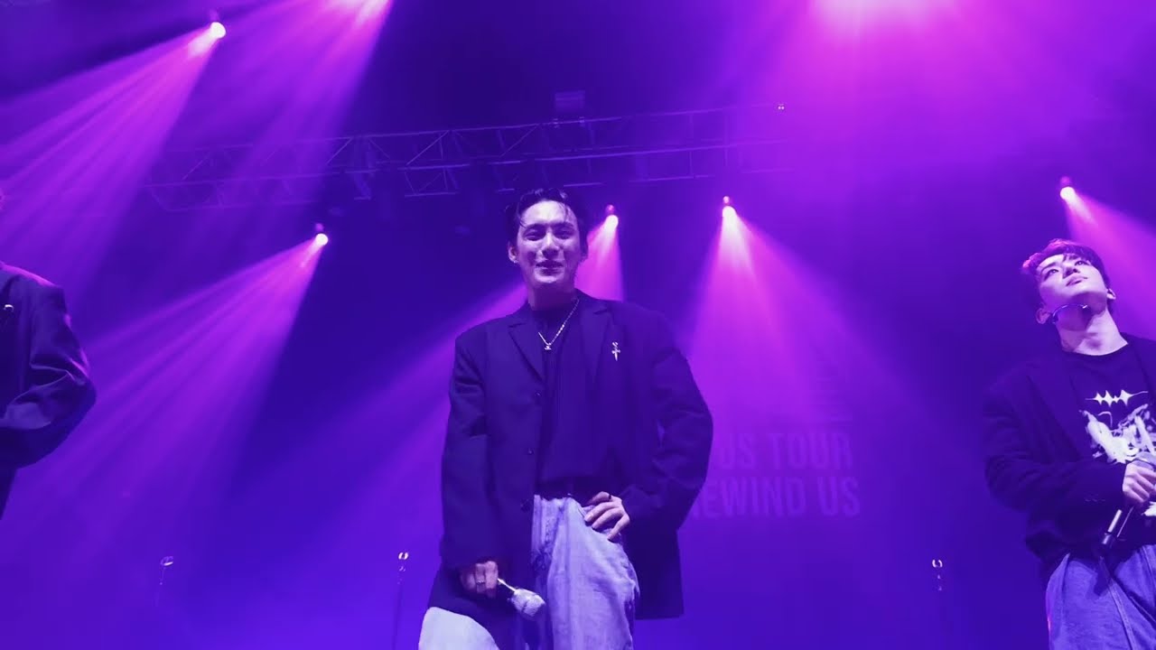 A.C.E - Effortless in Houston Rewind US Tour 2024