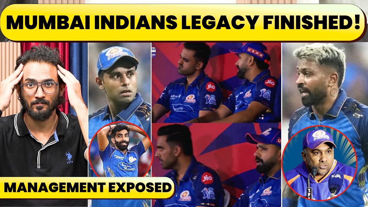 MI MANAGEMENT EXPOSED, Mumbai Indians Destroyed By Their Own Decisions