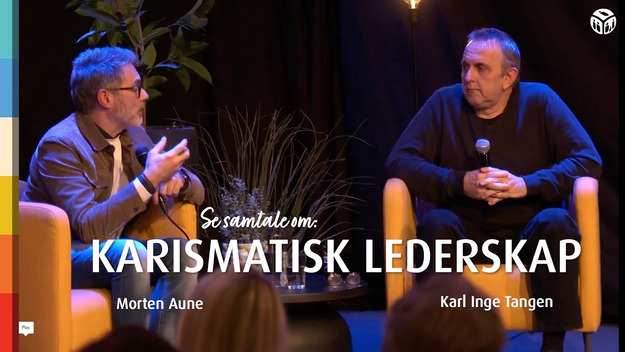 Karismatisk lederskap | Morten Aune & Karl Inge Tangen | 27. februar 2025 | Pinsekirken Sandvika