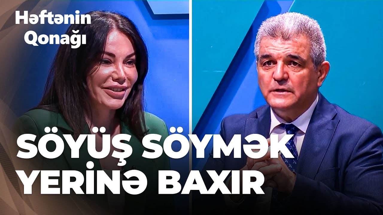 Həftənin qonağı | Fazil Mustafadan maraqlı açıqlama | Kənd qadınının söyüş söyməyi xoşuma gəlir