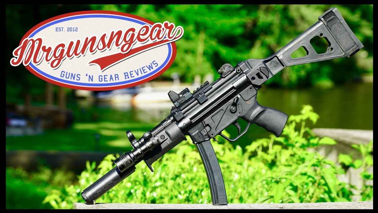 AP5-K: лучше ли он, чем H&K MP5-K? Давайте узнаем! 😎