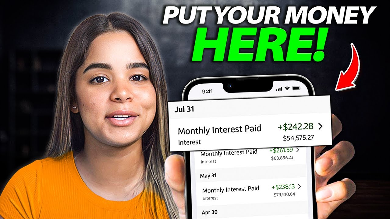 The 5 BEST High Yield Savings Accounts Of 2023 (GET THESE!)