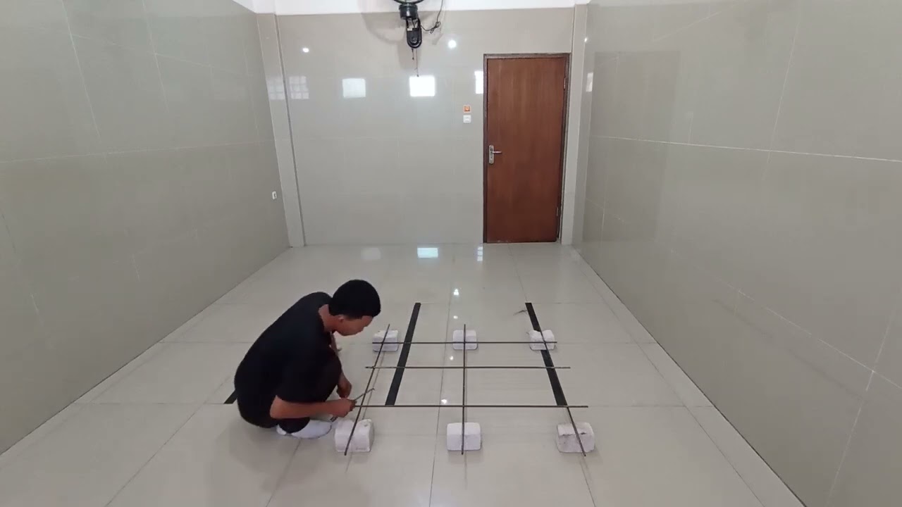 VIDEO TES PRAKTEK TOMISHIN  IKEHARA TEKKIN   PERAKITAN BESI  MOH RIYO ILHAM SAPUTRA