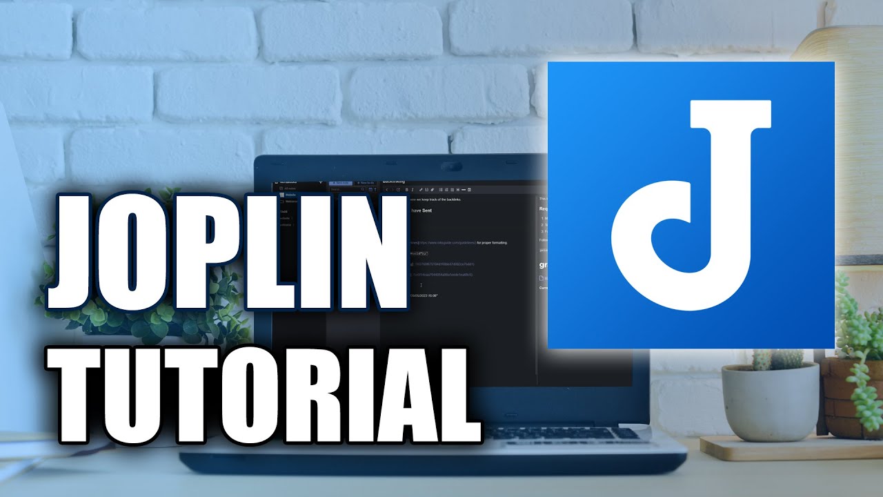 Учебное пособие по Joplin — Учебное пособие по приложению Joplin Note-Taking