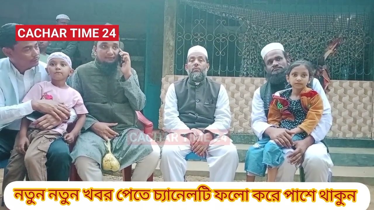 মাওলানা ইসলাম উদ্দিন তালুকদারের ছোট ভাই নিজাম উদ্দিনের জানাজায় মুসল্লিদের ঢল 