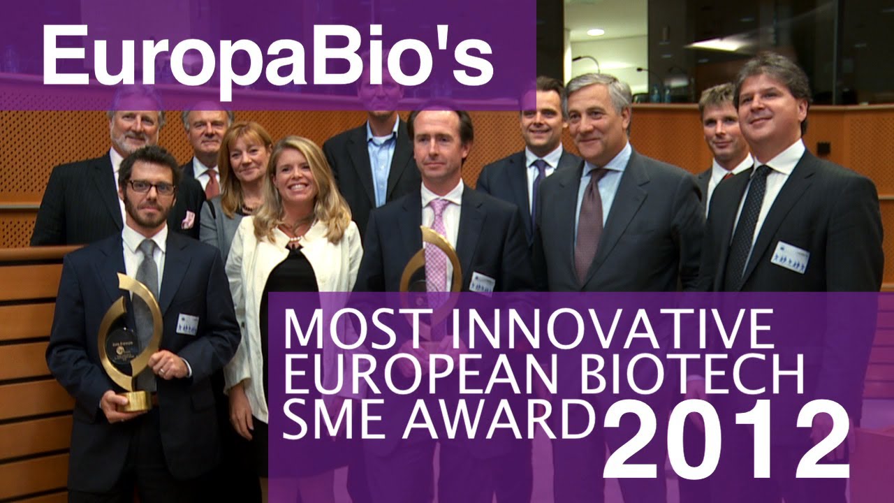 EuropaBio's Most Innovative European Biotech SME Award 2012 - Highlights