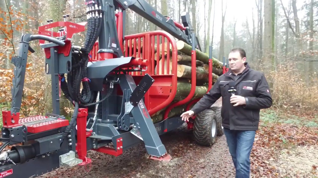 Beha Rückewagen T1100 7770 720p