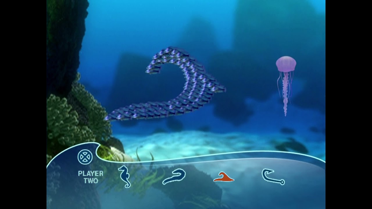 Fisharades Game DVD Gameplay