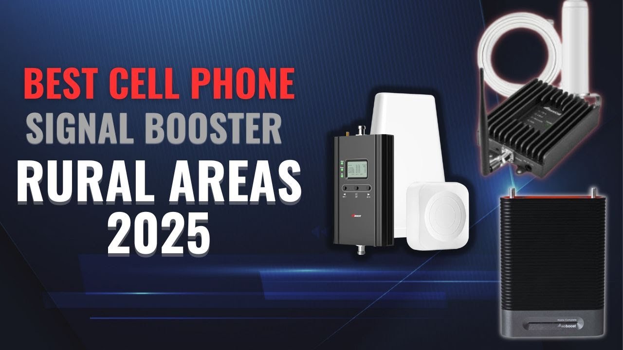 10 Best Cell Phone Signal Booster for Rural Areas
