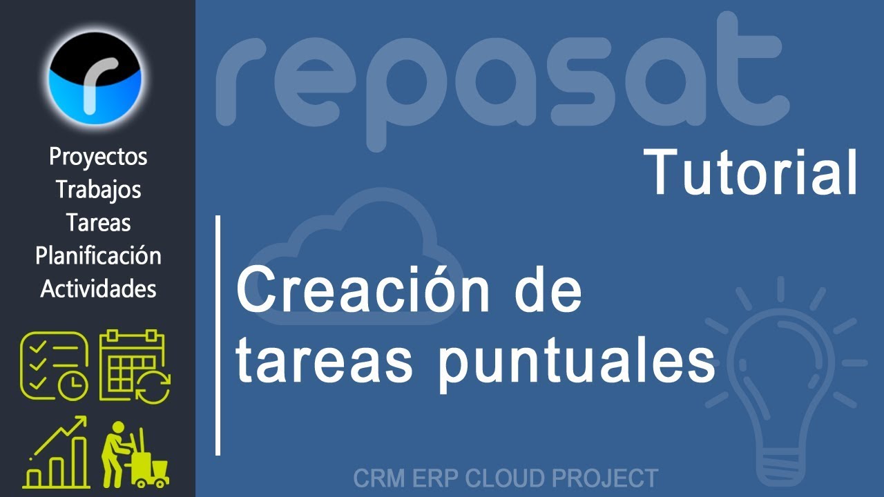 Creación de Tareas puntuales para CRM y Trabajos