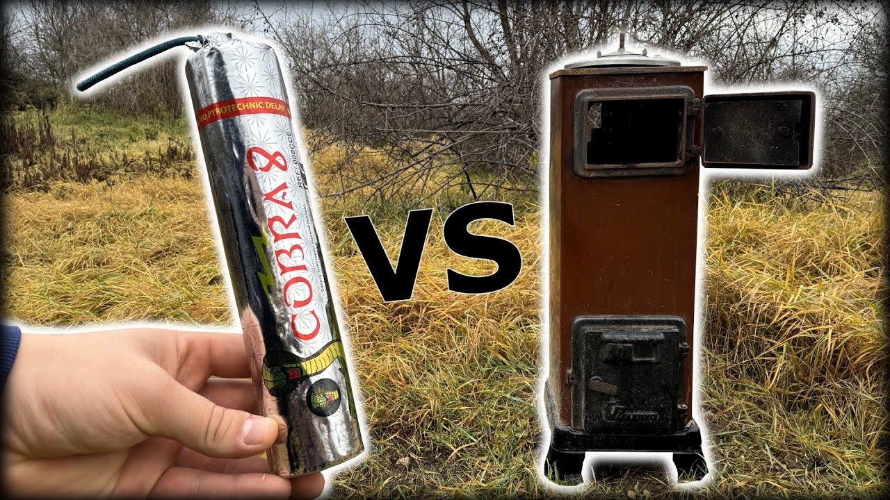 Cobra 8 vs Kachle | Rozleteli sa!
