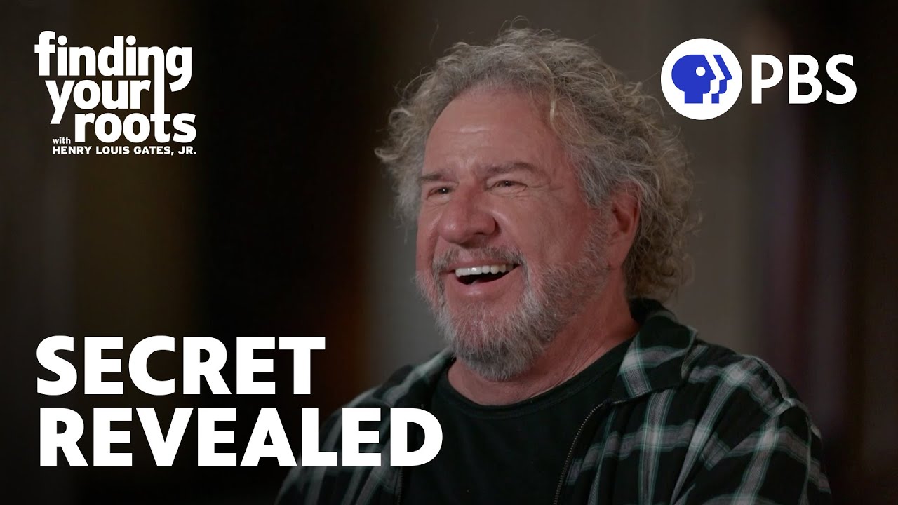 The Wild Truth About Sammy Hagar's Identity | Finding Your Roots | PBS