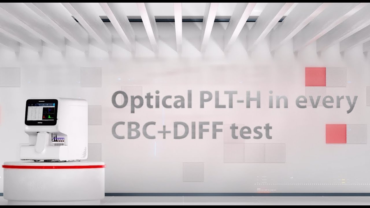 Mindray's Novel PLT-H Parameter for Reliable PLT Counting