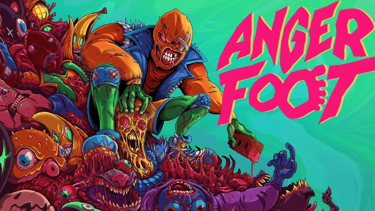 Anger Foot Came Out.