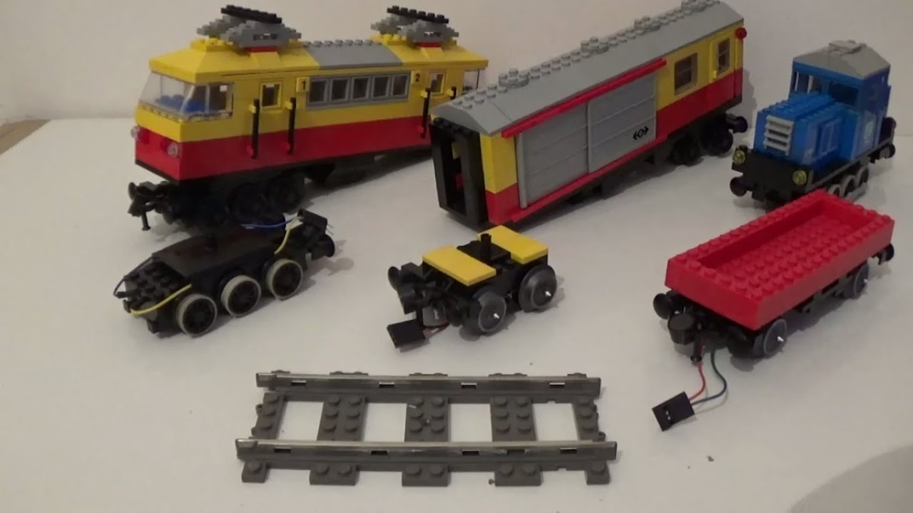 How To Run 12v Lego Motors On 9v Tracks: Tutorial!