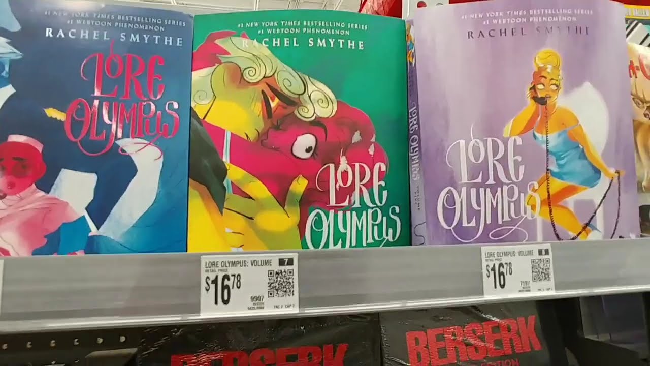 Anime Movies & Books at Walmart - Jan. 2025