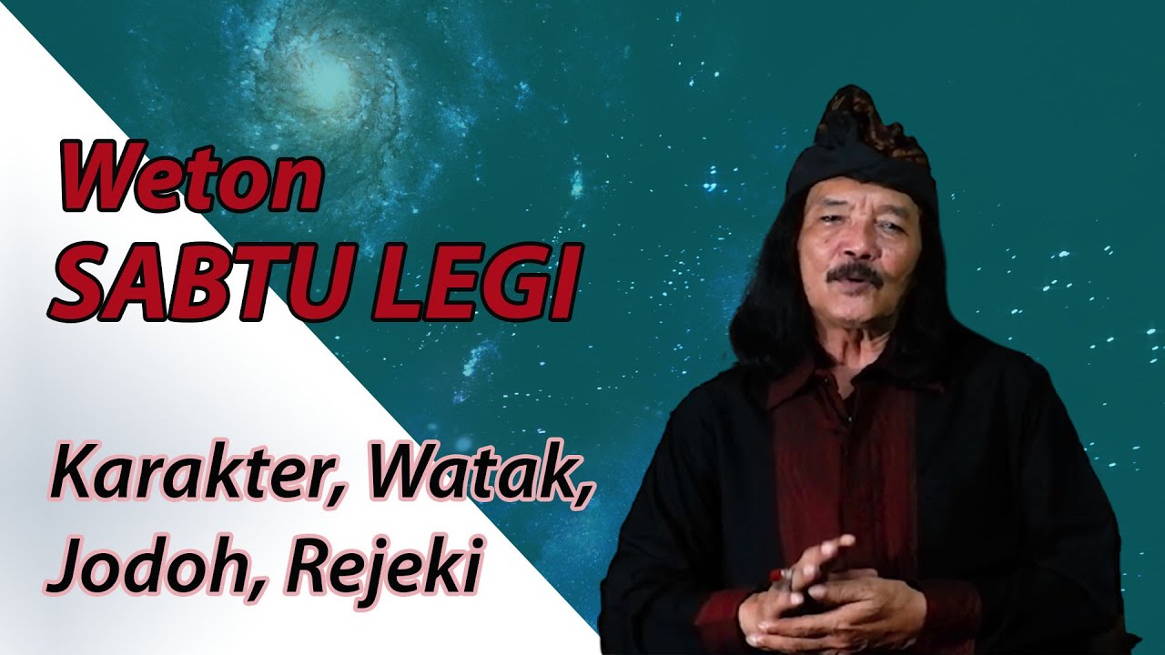 Sabtu Legi - Karir, Rejeki, Jodoh dan Perjalanan