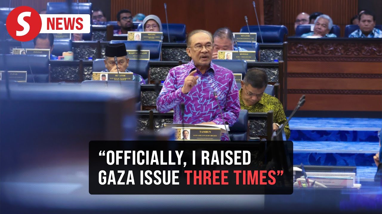 I raised Gaza issue with Trump in all our meetings during Asean Summit, says Anwar