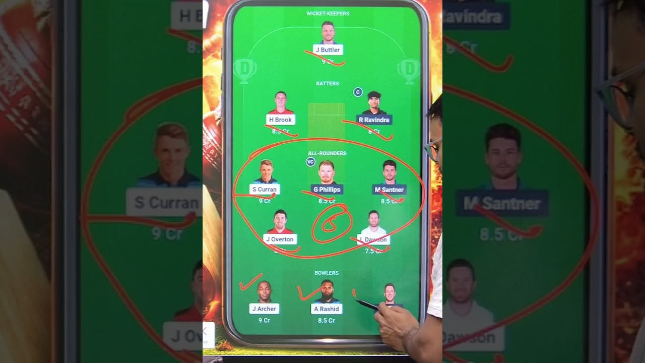 ENG vs NZ Dream11 I England vs New Zealand Dream 11 prediction