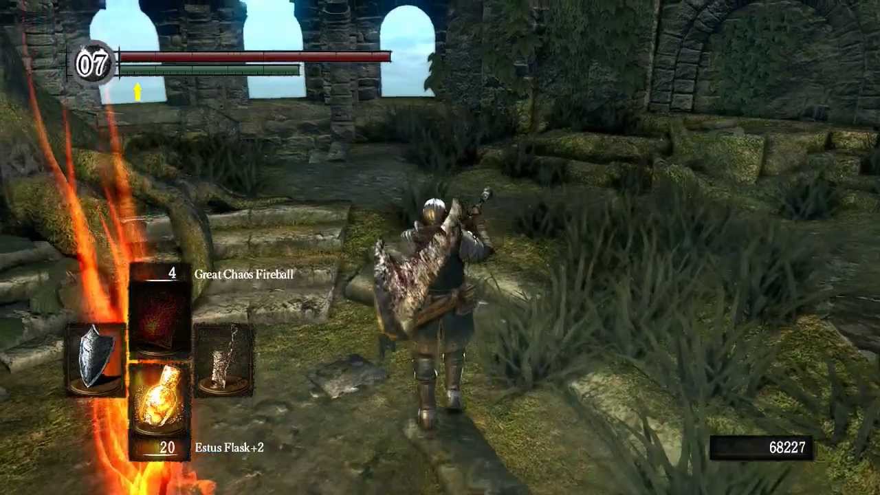Dark Souls - From Firelink Shrine to Very Large Ember