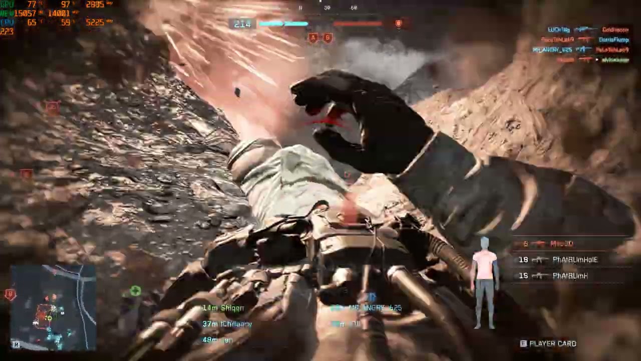 Battlefield 6  Contaminated Warfare RTX 5090- Overkill DLSS MFG 2x 4K