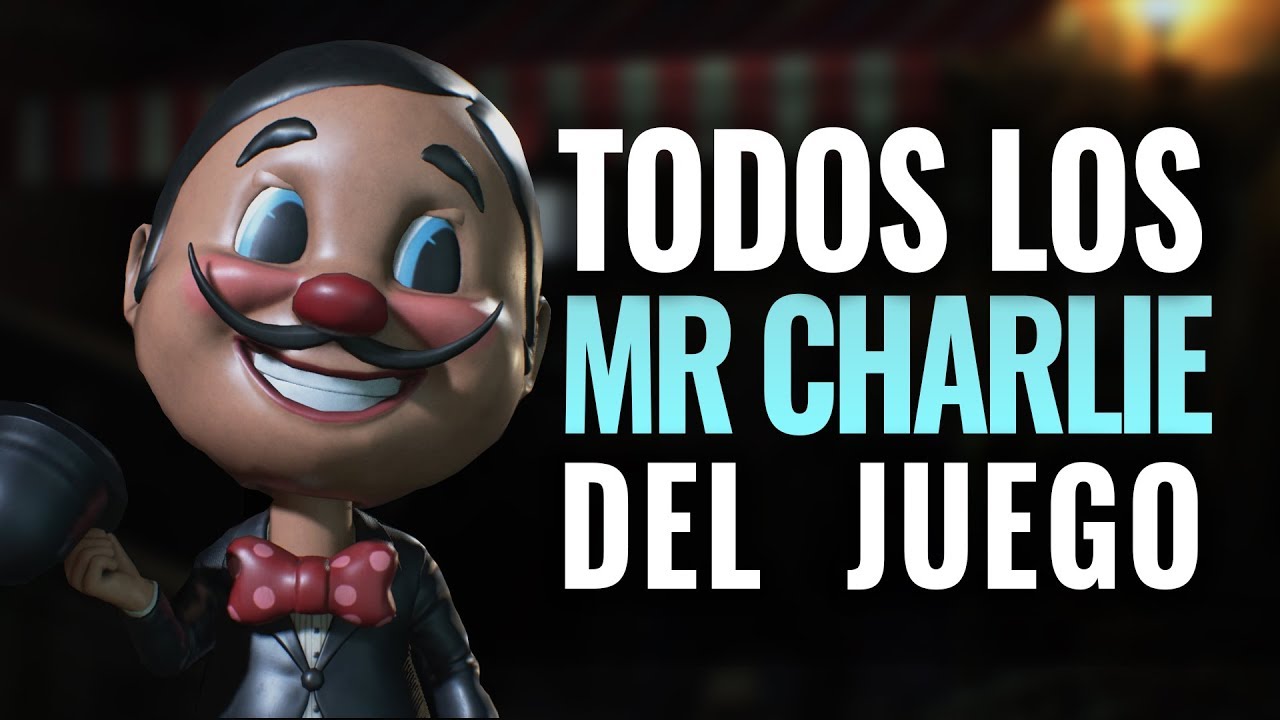 LOCALIZA Y DESTRUYE TODOS LOS MR CHARLIE EN RESIDENT EVIL 3 REMAKE