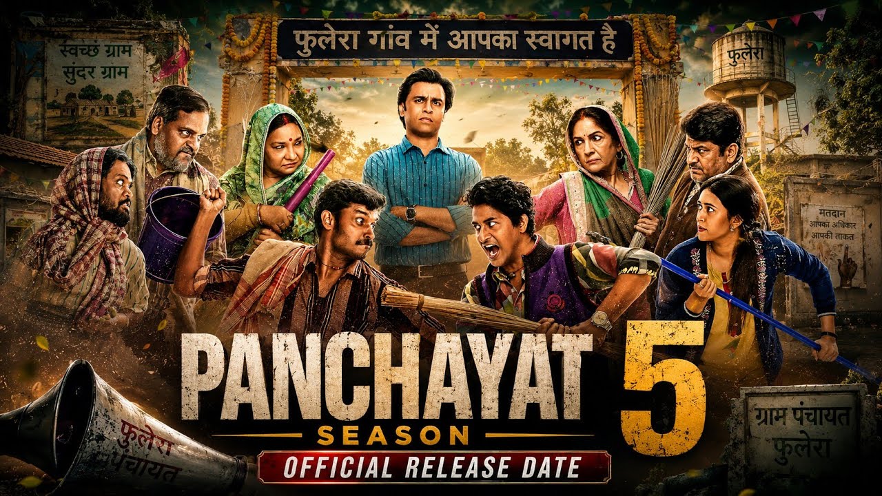 Biggest Update : Panchayat Season 5 Ka Intzaar Khatam ? | Release Date Panchayat Season 5