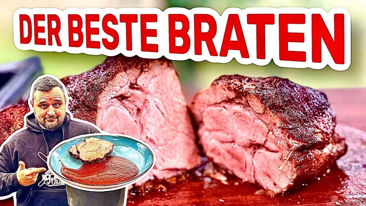 OMAS Schweinebraten aus dem DUTCH OVEN — Klaus grillt