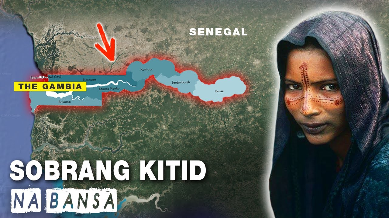 Bakit Napakakitid Ng Lupain Ng Bansang The Gambia?
