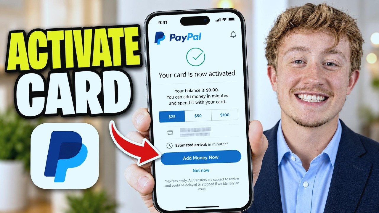 How To Activate PayPal Debit Card In The App - Full Guide