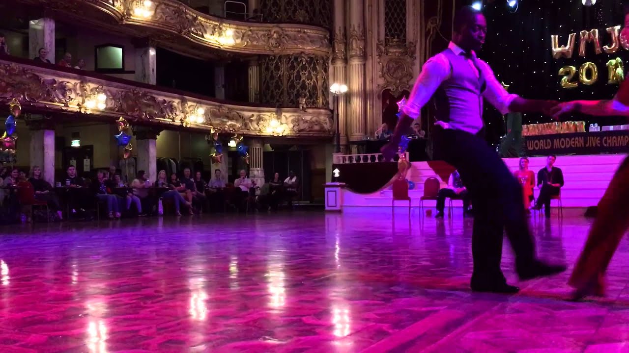 WMJC 2016 open spotlight track 2 Danni and Ekow