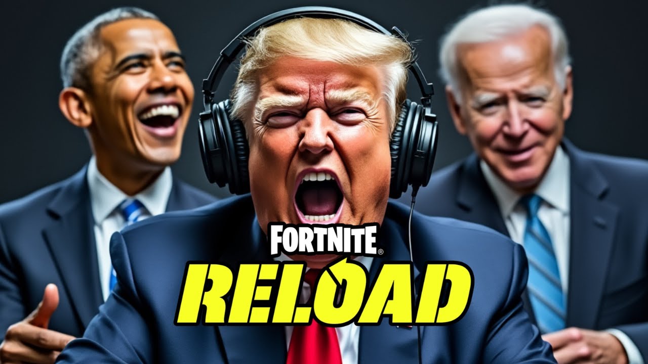 Presidents Play Fortnite Reload VIEWER SPECIAL!
