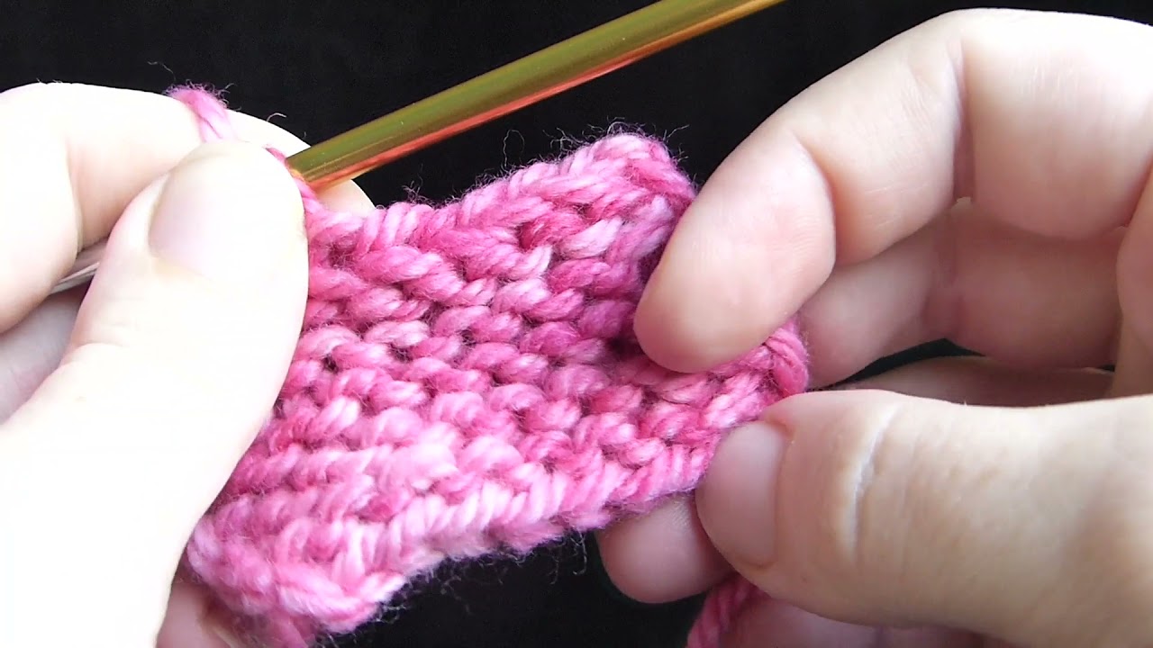 Китайская официантка (двойная цепочка) - KnitFreedom.com