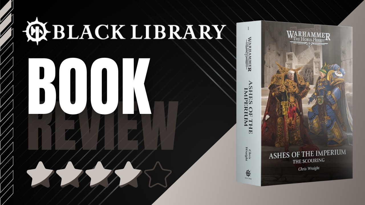 Рецензия Black Library на книгу Криса Райта &laquo;Очищение&raquo; по вселенной Warhammer: &laquo;Пепел Империума&raquo;.