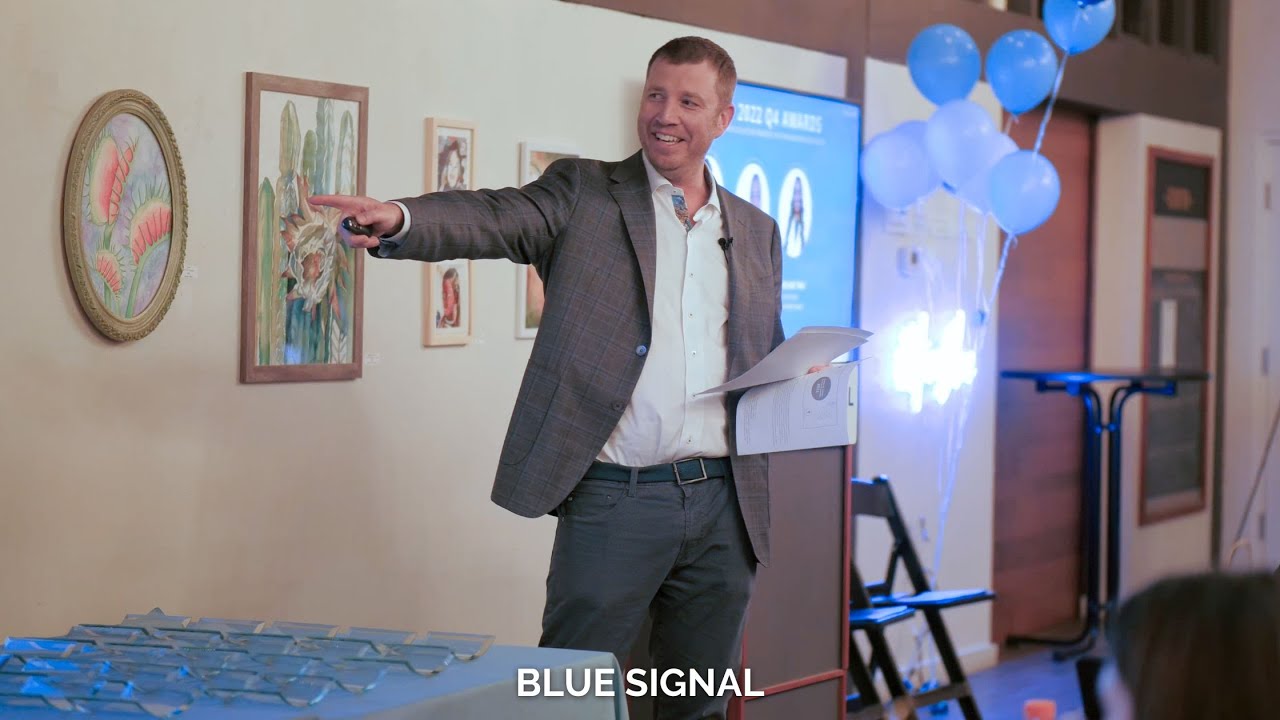 Blue Signal Summit 2023: Uniting for Growth, Learning, and Connection