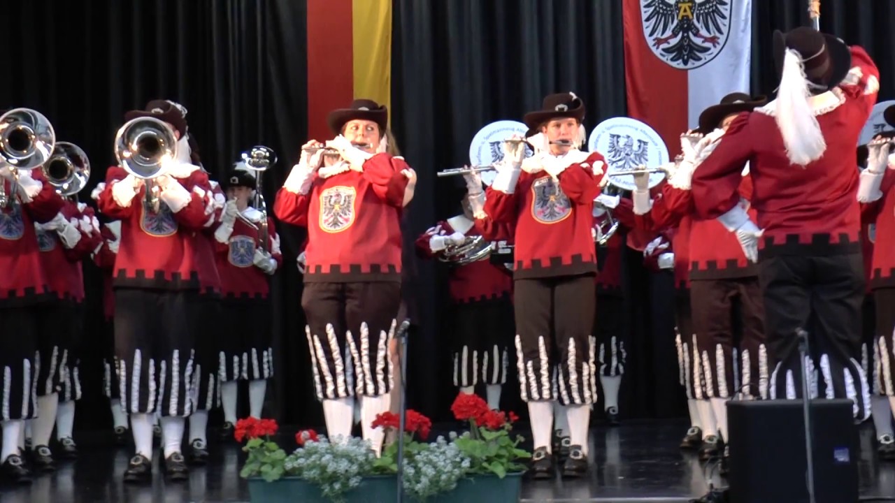 Orkiestra Marszowa Fanfaren - Altenstadt 2017