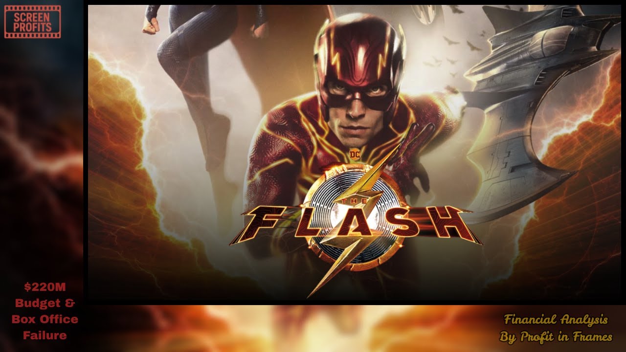 The Flash (2023) Movie | Ezra Miller & Michael Keaton | Box Office Flop & Budget Breakdown