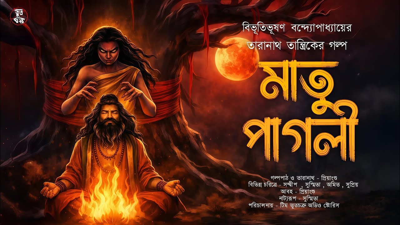 তারানাথ তান্ত্রিকের গল্প - মাতু পাগলী | Taranath Tantrik | Taranath Tantrik er Golpo Bengali 