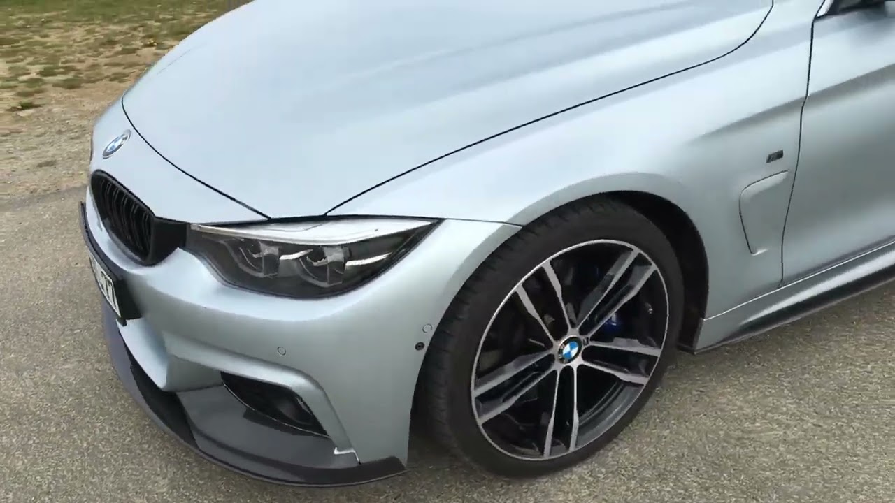 BMW 440i Gran Coupé POWER & Sound Kit M Performance