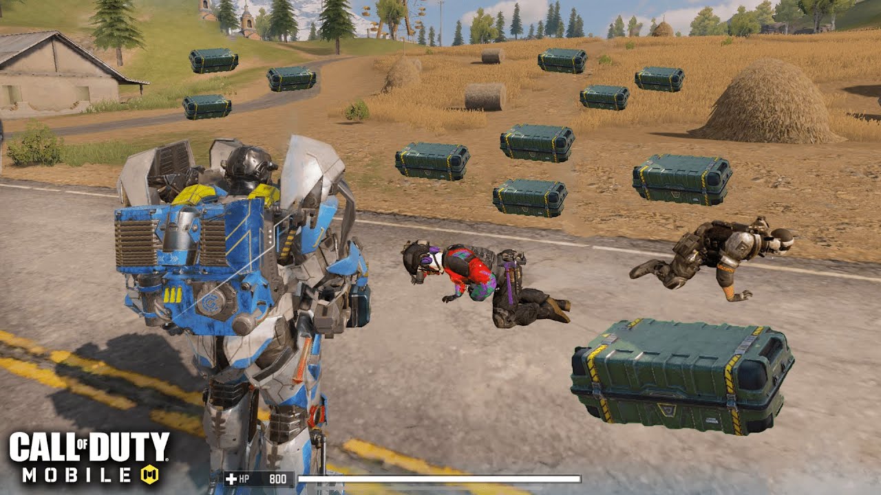 *NEW* GOLIATH in BATTLE ROYALE is OVERPOWERED 🤯| COD MOBILE