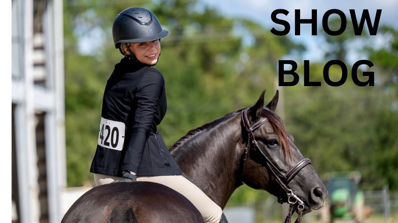 Show blog |1st show back after summer off| Luke n Lily beefing |Hayden impersonating me|Claire.Equus