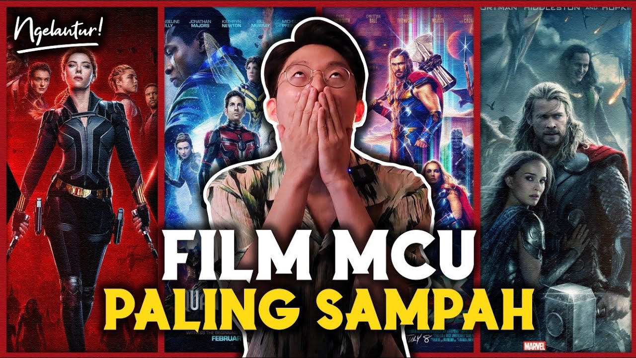 INI 5 FILM MCU YANG PALING BIKIN GAK HABIS PIKIR‼️ APA PERMASALAHANNYA??  | NYARI EPISODE 22