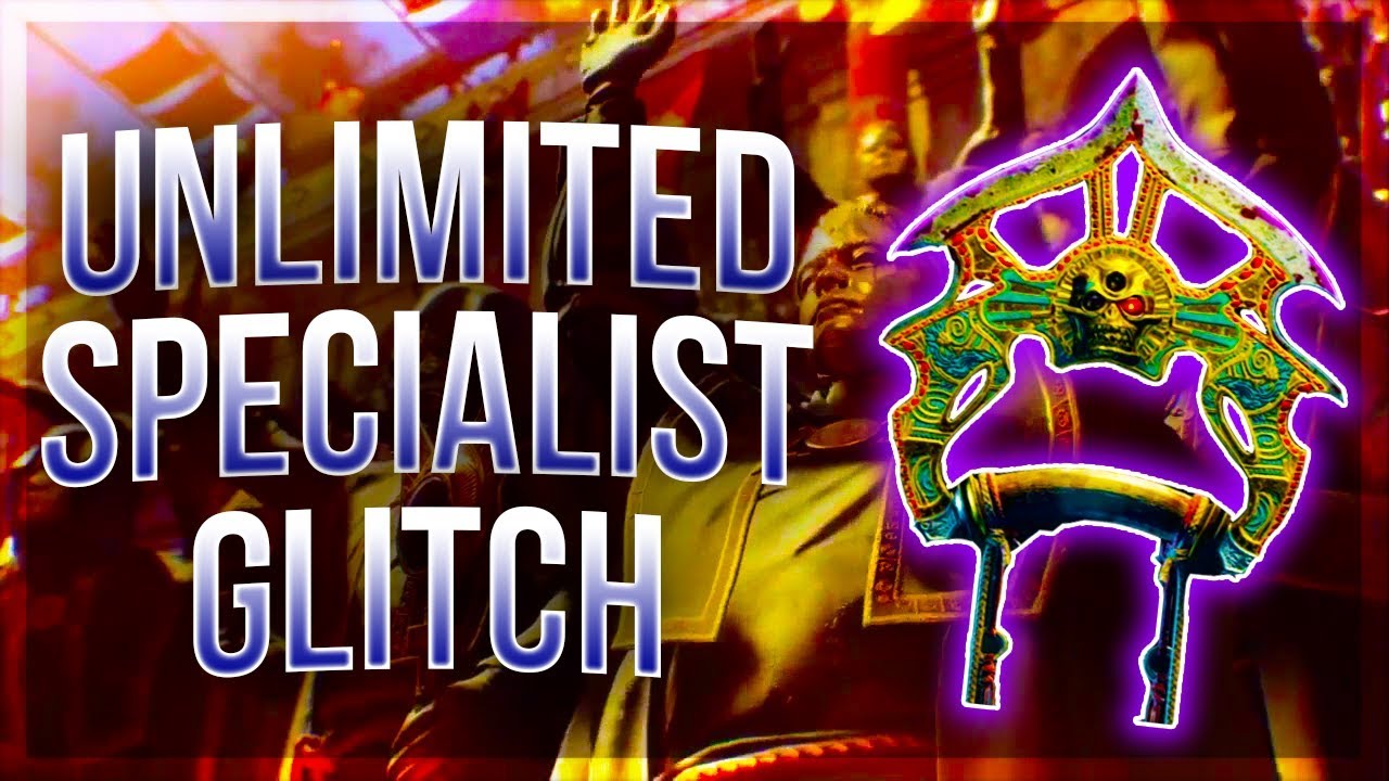 BO4 ZOMBIES *UNLIMITED* SPECIAL WEAPON GLITCH! BLACK OPS 4 ZOMBIE GLITCHES! (BO4 ZOMBIES XP GLITCH!)