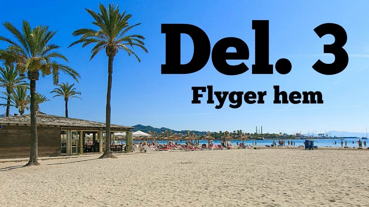Sista dagen i Mallorca  -Vlogg-