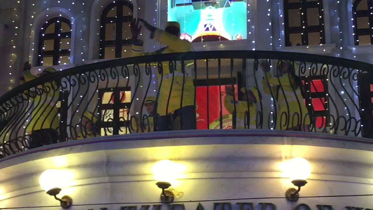 City Clock Dance - Kidzania Dubai